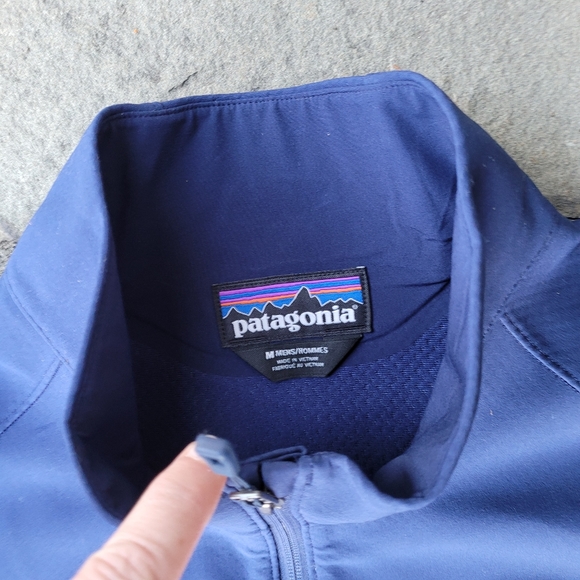 Patagonia  Adze soft shell  jacket - Picture 3 of 16